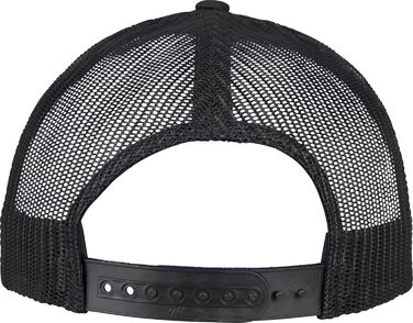 Головні убори Flexfit Unisex Yupoong одного розміру чорного кольору