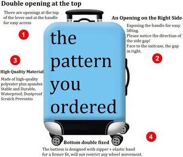 Чохол для валізи з барвистим геометричним принтом еластична захисна обкладинка для багажу (18-32 дюйми), антиподряпний захист для валіз, ідеально підходить для повсякденних подорожей