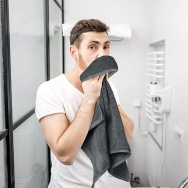 Рушники преміум-класу - 100 гребінчаста бавовна кільцевого прядіння, надзвичайно м'які та добре поглинають вологу, товсті рушники