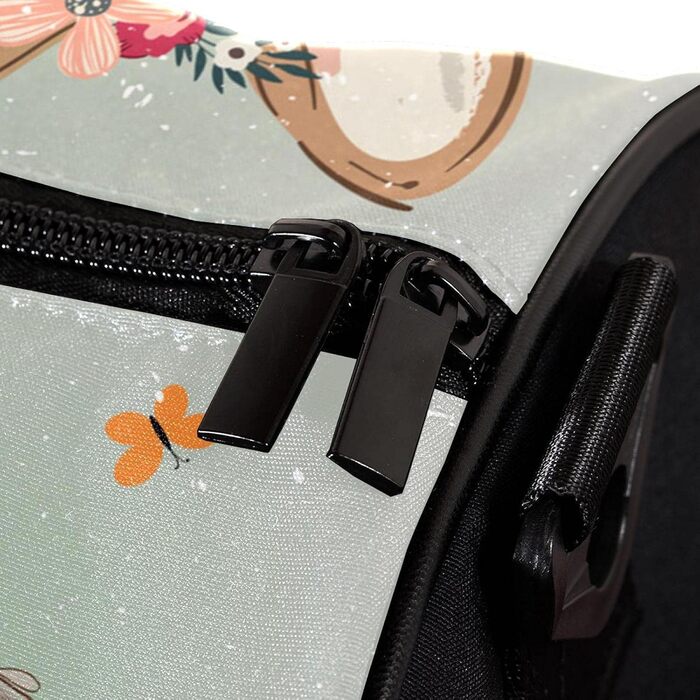 Спортивна сумка, маленька дорожня сумка, сумка для шопінгу та йоги, з дизайном Пташка-Олень, сумка для фітнесу на відкритому повітрі, ручна поклажа