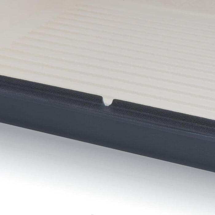 Чавунна емальована жаровня Mahlzeit 10,5 л Blue Berry жаровня 2в1 зі сковородою жаровня з кришкою, безпечна для духовки, емальован