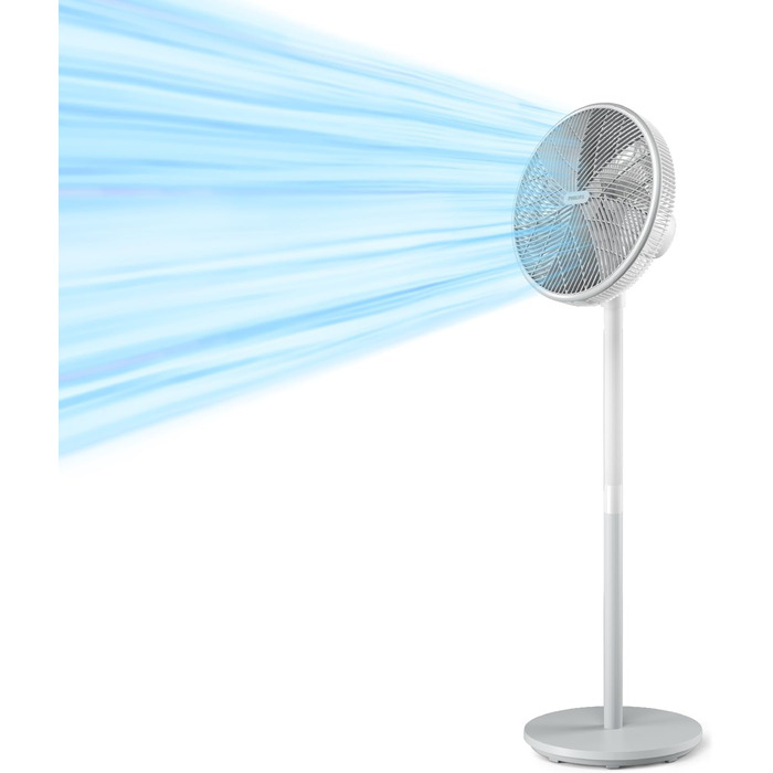 П'єдестальний вентилятор PHILIPS серії 2000. потужний і надзвичайно тихий з технологією SilentWings. 19 дБ. Настільний та настільн