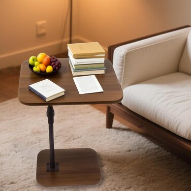 С-подібний бічний столик, регульований по висоті, обертається на 360, невеликий бічний столик, диван, ліжко, ванна кімната, кабінет, підставка під телевізор, С-подібний бічний столик, підноси з їжею та закусками