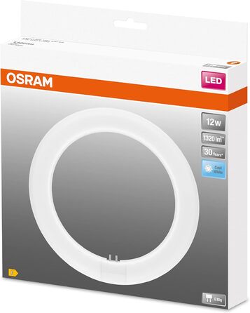 Світлодіодна трубка OSRAM T9, холодний білий (4000 K), 1320 люмен, заміна звичайних люмінесцентних ламп T9 12 Вт