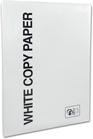 Копіювальний папір 2500 аркушів формату А4 білий 80 г/м 2500 АРКУШІВ КОПІЮВАЛЬНИЙ ПАПІР ДЛЯ ПРИНТЕРА Білий А4 80 г/м для ЛАЗЕРНИХ ПРИНТЕРІВ, СТРУМЕНЕВИХ ПРИНТЕРІВ, КОПІЮВАЛЬНИХ АПАРАТІВ, ФАКСІВ