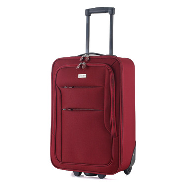 Валіза Semi Line 20' (S) Burgundy (T5678-1)