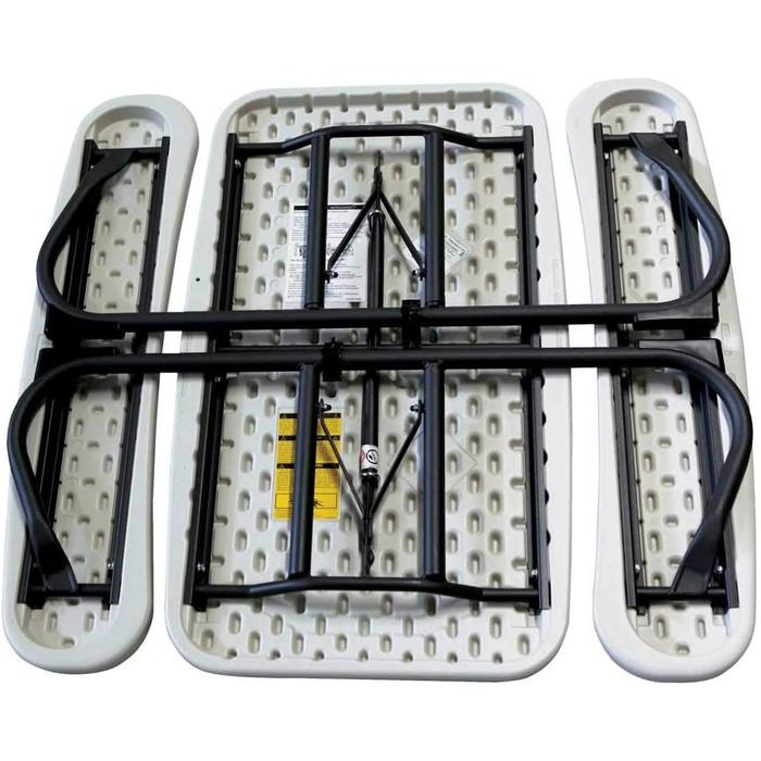 Стіл для пікніка LIFETIME, легкий, складаний, бежевий