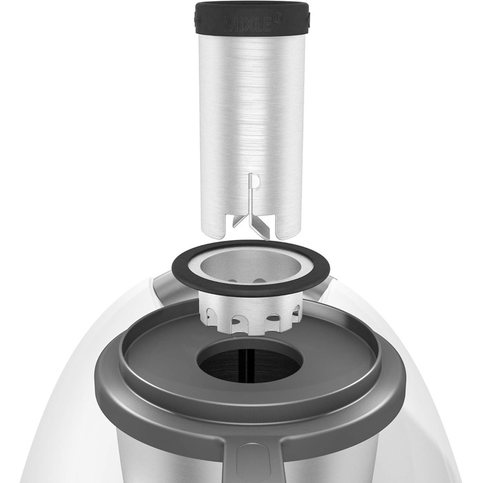 Насадка Sptzle (міксле), сумісна з Thermomix TM6, TM5, TM31 і TM Friend, аксесуарами, шпецле-машиною, виготовлена з нержавіючої сталі, безпечної для харчових продуктів