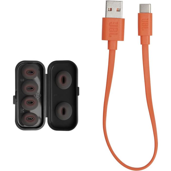 Водонепроникні, бездротові навушники-вкладиші з шумозаглушенням чорного кольору - до 32 годин відтворення музики Чорні одинарні