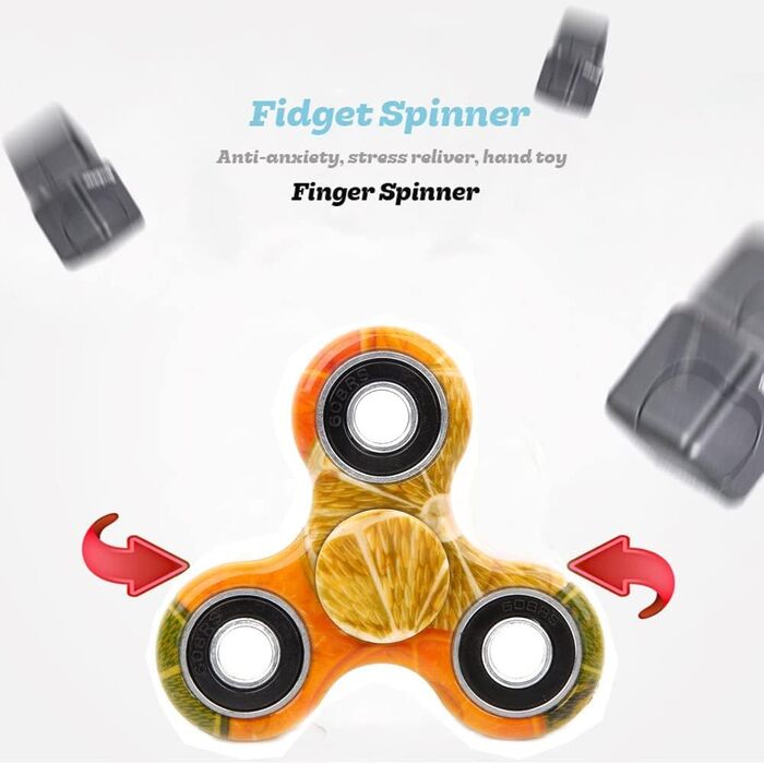 Іграшка-антистрес, Fidget Toys для дітей і дорослих, пасхальні пальчикові іграшки з фокусом на підшипнику, Fidget Restless, барвис