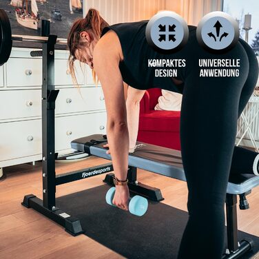 Силова лава з місцем для зберігання, регульована висота та складна, важка атлетика, домашні тренування, домашній спортзал, станція для віджимань, фітнес-студія, багатофункціональна тренувальна лава червона/чорна