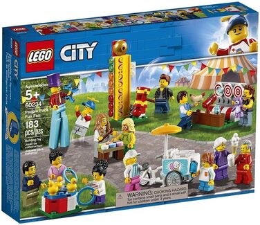 Конструктор LEGO City 60234, Міський Ярмарок, 183 деталі