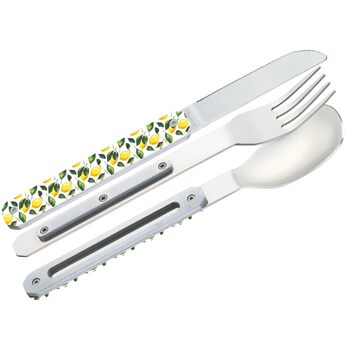 Набір фіксованих столових приборів Akinod 12х34