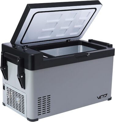 Компресорний кулер автомобільний електричний кулер портативний кемпінговий холодильник з ручкою 12V 240V міні-холодильник для авто