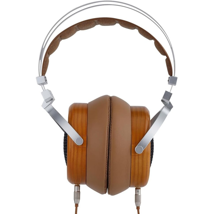 Відкриті дерев'яні навушники SIVGA Luan Hi-Fi 50 мм з динамічним драйвером (коричневі)