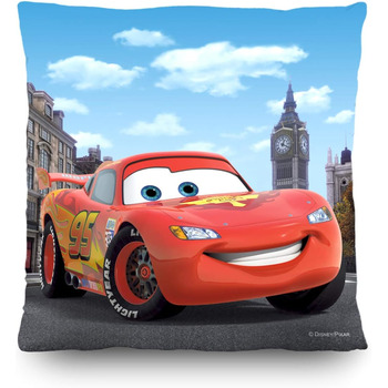 Подушка AG Design Cars (упаковка 1) Різнокольорова
