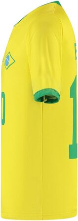 Комплект бразильської футбольної майки Home Pel - Діти та дорослі - Хлопчики - Чоловіки - Спортивний одяг - Подарунки - Спортивні футболки - Спортивний одяг 152