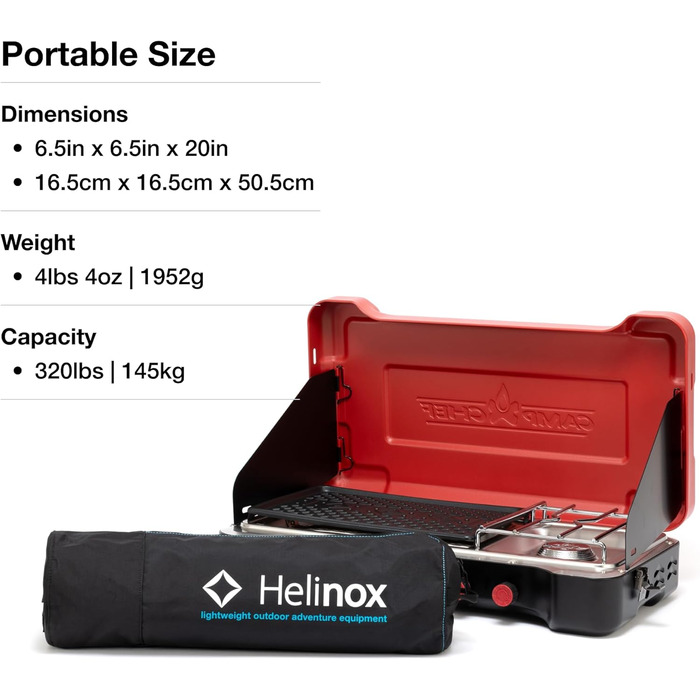 Крісло Helinox Savanna Ергономічний дизайн та вишуканий стиль поєднуються в кріслі, яке пропонує чудовий комфорт та підтримку (чорний) Чорний