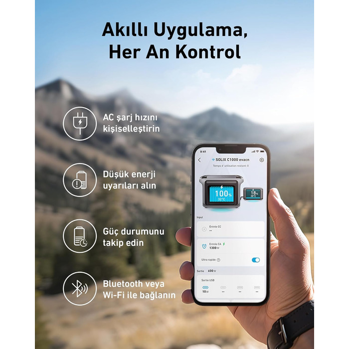 Сірий (A1761311), 1000X Powerhouse Powerstation, 1056Wh