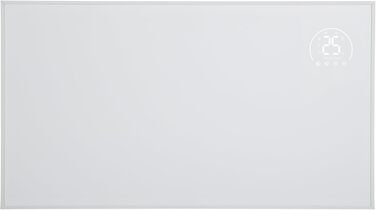 Інфрачервоний обігрівач Heidenfeld HF-HP140 800 Вт для площі до 20 м 3-в-1 керування через додаток Дистанційне керування Сенсорна панель керування Портативний електричний обігрівач Інфрачервоний радіатор з термостатом (HF-HP140 800 Вт)