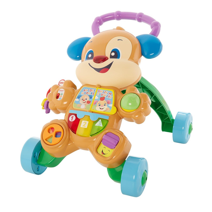 Стандартна упаковка, 83 Fisher-Price Learning Fun Puppy Baby Walker