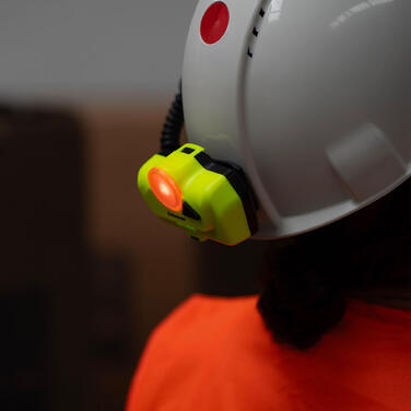 Ліхтар налобний Mactronic Ultimo X1000 (1000 Lm) Cool White/Red Type-C Recharg Helmet Kit (PHL0012)