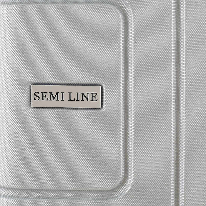 Валіза Semi Line 28' (L) Light Grey (T5762-4)