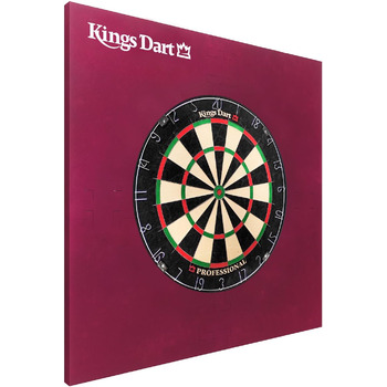 Набір дротиків Kings Dart, повний комплект (турнірна мішень та захист)
