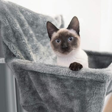 Сумка для котів Navaris для радіатора - Затишне котяче ліжко та гамак - для всіх поширених радіаторів - Різні кольори