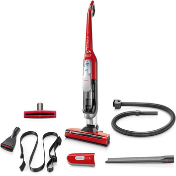 Акумуляторний пилосос Bosch Athlet Zoo'o BCH6ZOOO, пилосос для домашніх тварин, без мішка, ідеально підходить для прибирання шерст