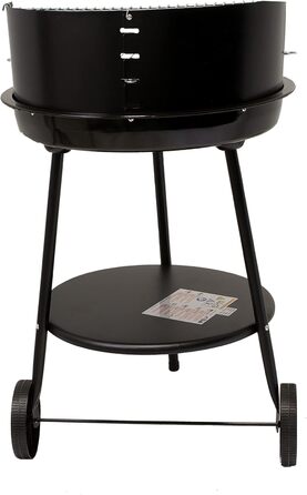 Гриль на вугіллі ACTIVA Johannesburg I Гриль на вугіллі преміум-класу з високоякісною хромованою решіткою I Міцний гриль на вугілл