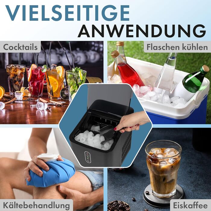 Машина для виробництва кубиків льоду Clatronic®