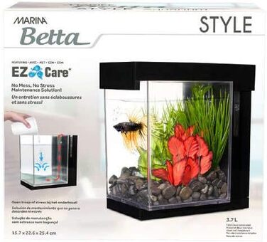 Набір для акваріума Marina EZ Care Style для бойових рибок, 3,78 л