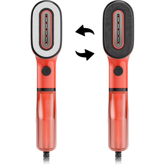 Парова щітка Tefal DT2022 Pure Pop 1300 Вт резервуар для води 70 мл видаляє до 99,99 вірусів/бактерій/мікробів швидке нагрівання б