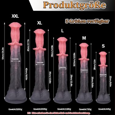 Надзвичайно великий реалістичний кінський фалоімітатор, 5 розмірів, кінський фалоімітатор, силіконові вузлові фалоімітатори з присоскою та яєчками, анальна пробка-монстр, пеніс у формі тварини, наддовгий анальний фалоімітатор, секс-іграшка для жінок та чо