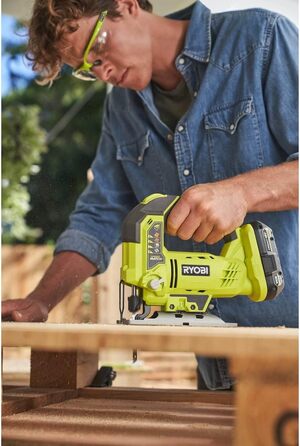 Акумуляторний лобзик Ryobi 5133002158 R18JS-0 One One