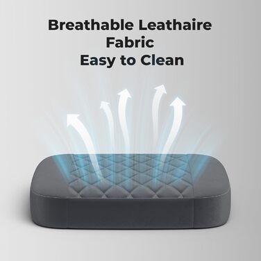 Геймерське крісло початкового рівня, ергономічне комп&39ютерне крісло з регульованою висотою та спинкою, просте ігрове крісло для дітей, підлітків та дорослих для кімнат та офісів, сірого кольору.