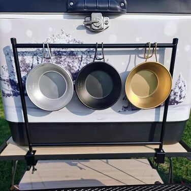 Барбекю, пішохідний, кемпінговий кухоль, нержавіюча сталь, кемпінговий кухоль, штабельований, підвісний, супова миска, посуд для пікніка, міцний, штабельований, підвісна супова миска