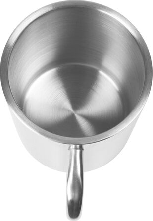 Набір посуду для пікніка та кемпінгу 8 предметів з нержавіючої сталі дорожній набір приборів, тарілка для вулиці, набір столових приборів Бундесверу (5-1), термокружка з кришкою та контейнер, відкривачка для пляшок сріблястий