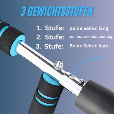 Силовий тренажер для грудей та плечей. Регульований еспандер для ефективного силового тренування верхньої частини тіла вдома в тренажерному залі. Синій.