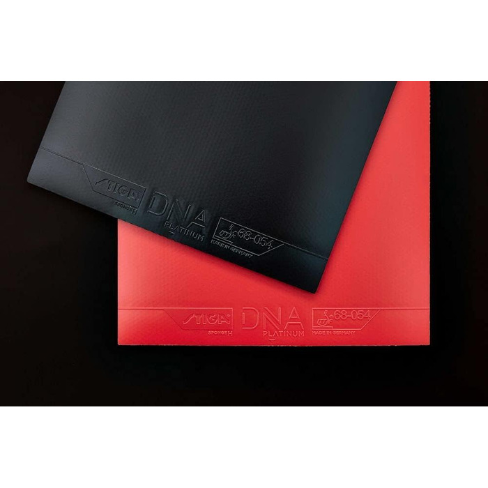 Накладка для настільного тенісу Stiga DNA Platinum H 2.1 мм червона