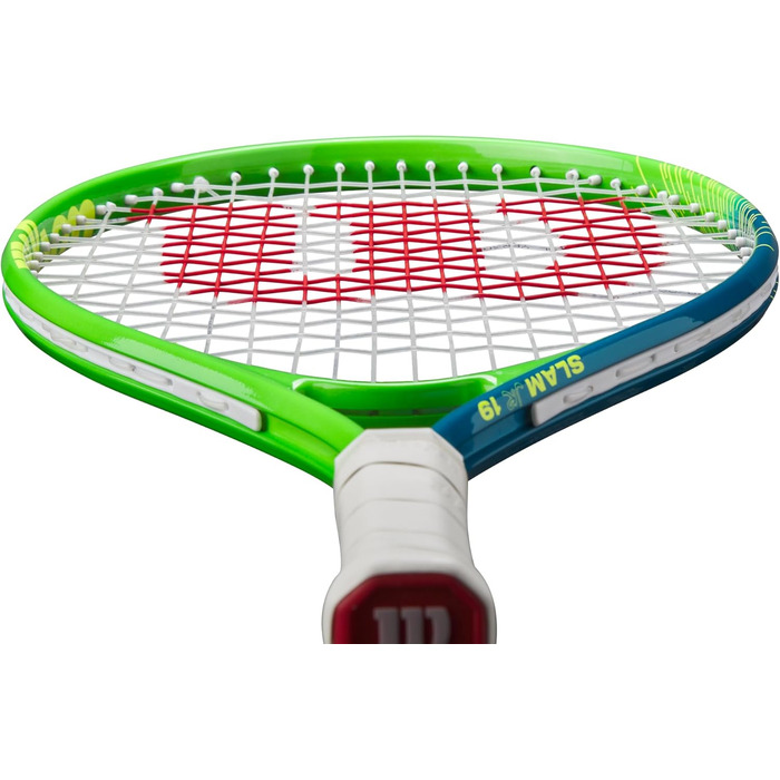 Тенісна ракетка Wilson Slam Jr 19 — ідеальна дитяча для юних тенісистів