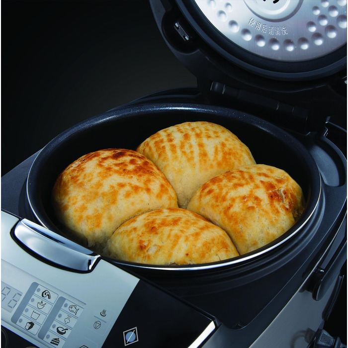 Мультиварка Russell Hobbs 11-в-1 рисоварка, повільна плита, пароварка, повільна плита, бакбутомат, йогуртниця тощо Мультиварка (5,0 л, цифровий дисплей, кришка проти конденсату) 21850-56