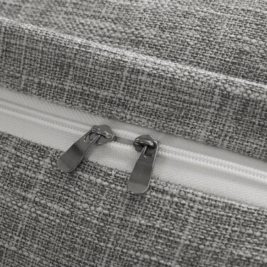 Подушка для спини OHMG, клиноподібна, підходить для ліжка та дивана, подушка для читання та поперекового відділу хребта, подушка зі знімним ремінцем для шиї та чохлом, який можна прати, практична бічна кишеня (світло-сірий, 200 x 50 x 20 см) Світло-сірий 