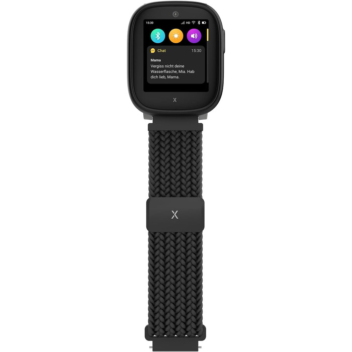 Водонепроникний дитячий годинник-телефон - 4G, дзвінки, повідомлення, шкільний режим, функція SOS, GPS, камера, крокомір - 2 роки гарантії (ЧОРНИЙ) BLACK X6, 6 Play -