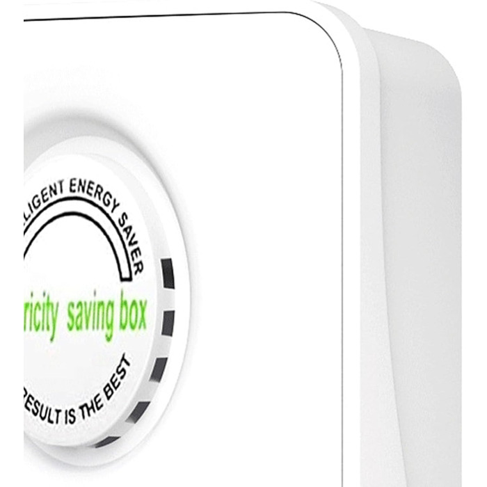 Енергозберігаюча розетка, вогнестійкий корпус ПК 90-250 В, 3 упаковки, безпечна та надійна високоефективна енергозберігаюча коробка для великих магазинів електроприладів (вилка ЄС)