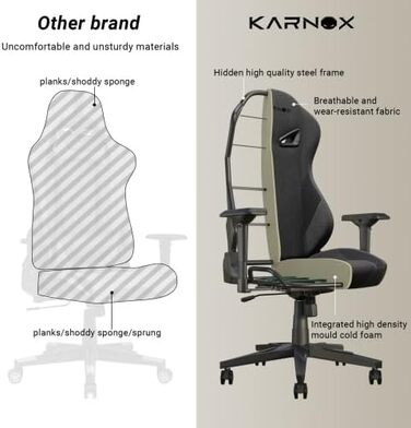 Ігрове крісло велике та широке - ергономічне офісне крісло з функцією нахилу 155, підтримкою голови та попереку, крісла для відпочинку темно-сірого кольору