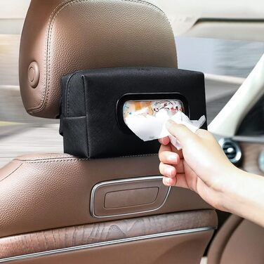 Автомобільний тримач для носових хустинок, універсальний автомобільний сонцезахисний козирок або тримач для носових хустинок на за