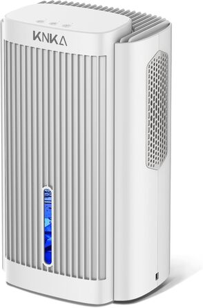 Осушувач повітря, електричний осушувач повітря, 1,1 л/т (2,5 л), кімнатний осушувач повітря до 30 дБ для квартири, ванної кімнати,