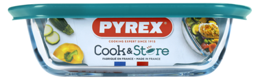 Форма з кришкою Pyrex Cook&Store, 25х22х7 см (7092359)